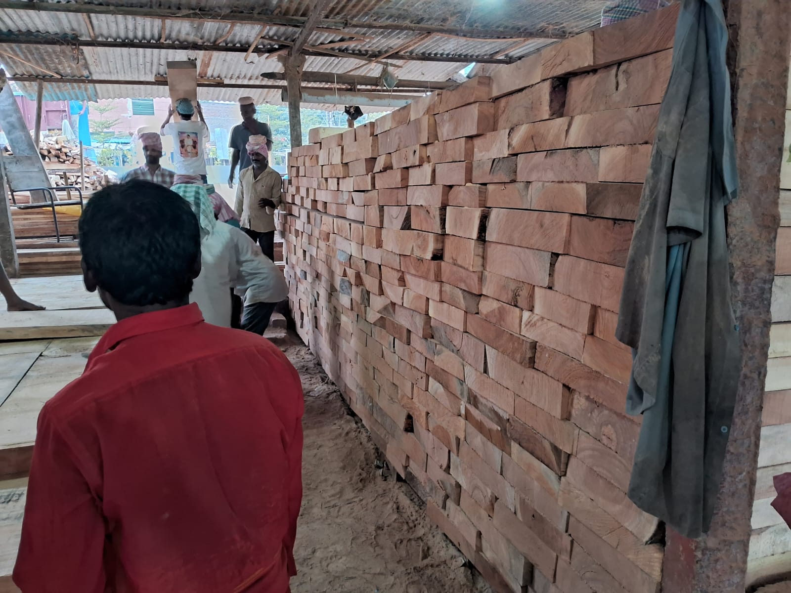 Sized Log – 6ft Section